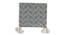 Isla Throw (Light Grey & Natural) by Urban Ladder - Front View Design 1 - 447278