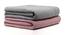 Rogue Quilt (Single Size, Pink Pearl) by Urban Ladder - Design 1 Side View - 447304