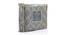 Isla Throw (Light Grey & Natural) by Urban Ladder - Rear View Design 1 - 447314