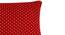 Django Cushion Cover (Red & Natural, 30 x 51 cm  (12" X 20") Cushion Size) by Urban Ladder - Rear View Design 1 - 447319