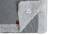 Monty Comforter (Single Size, Light Grey, White, Red & Black) by Urban Ladder - Design 1 Close View - 447329