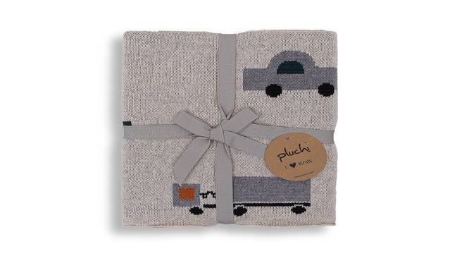 Piper Blanket (Single Size) by Urban Ladder - Cross View Design 1 - 447356