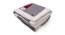 Jasper Comforter (Single Size, Light Grey Mel, Ivory & Red) by Urban Ladder - Cross View Design 1 - 447362