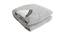 Tallulah Bedding Set (Grey, Queen Size) by Urban Ladder - Design 1 Side View - 447370