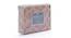 June Throw (Dusty Coral & Natural) by Urban Ladder - Rear View Design 1 - 447380