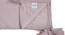 Saffron Bedding Set (Pink, Queen Size) by Urban Ladder - Rear View Design 1 - 447382