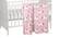 Prince Blanket (Single Size, Bubblegum Pink & Multicoloured) by Urban Ladder - Front View Design 1 - 447405