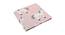 Prince Blanket (Single Size, Bubblegum Pink & Multicoloured) by Urban Ladder - Cross View Design 1 - 447410