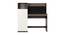 Zendon Study Table (White, White Finish) by Urban Ladder - Design 1 Full View - 447424