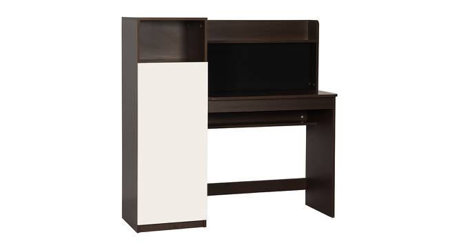Zendon Study Table (White, White Finish) by Urban Ladder - Front View Design 1 - 447425
