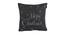 Blythe Cushion Cover (Grey, 41 x 41 cm  (16" X 16") Cushion Size) by Urban Ladder - Front View Design 1 - 447446