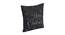Blythe Cushion Cover (Grey, 41 x 41 cm  (16" X 16") Cushion Size) by Urban Ladder - Cross View Design 1 - 447455