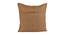 Arley Cushion Cover (Beige, 41 x 41 cm  (16" X 16") Cushion Size) by Urban Ladder - Design 1 Side View - 447462