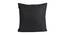 Blythe Cushion Cover (Grey, 41 x 41 cm  (16" X 16") Cushion Size) by Urban Ladder - Design 1 Side View - 447464