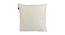 Berklee Cushion Cover (White, 41 x 41 cm  (16" X 16") Cushion Size) by Urban Ladder - Design 1 Side View - 447465
