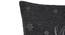 Blythe Cushion Cover (Grey, 41 x 41 cm  (16" X 16") Cushion Size) by Urban Ladder - Design 1 Close View - 447473