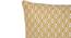 Berklee Cushion Cover (White, 41 x 41 cm  (16" X 16") Cushion Size) by Urban Ladder - Design 1 Close View - 447474