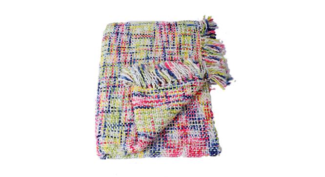 Brystol Throw (Multicolor) by Urban Ladder - Cross View Design 1 - 447506