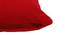 Brigham Cushion Cover (Red, 41 x 41 cm  (16" X 16") Cushion Size) by Urban Ladder - Design 1 Close View - 447517