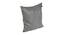 Tony Cushion Cover (White, 41 x 41 cm  (16" X 16") Cushion Size) by Urban Ladder - Cross View Design 1 - 447546
