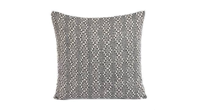 Edson Cushion Cover Set of 2 (41 x 41 cm  (16" X 16") Cushion Size, Off White) by Urban Ladder - Cross View Design 1 - 447551