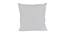 Draco Cushion Cover (White, 41 x 41 cm  (16" X 16") Cushion Size) by Urban Ladder - Design 1 Side View - 447555