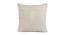 Edson Cushion Cover Set of 2 (41 x 41 cm  (16" X 16") Cushion Size, Off White) by Urban Ladder - Design 1 Close View - 447571