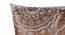 Draco Cushion Cover (White, 41 x 41 cm  (16" X 16") Cushion Size) by Urban Ladder - Rear View Design 1 - 447574