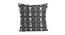 Kenleigh Cushion Cover Set of 2 (Grey, 41 x 41 cm  (16" X 16") Cushion Size) by Urban Ladder - Cross View Design 1 - 447634