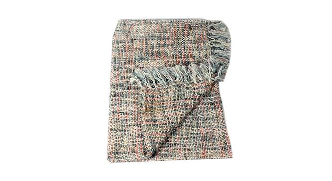Kenlee Throw (Multicolor) by Urban Ladder - Cross View Design 1 - 447637