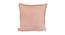 Lanie Cushion Cover (Pink, 41 x 41 cm  (16" X 16") Cushion Size) by Urban Ladder - Design 1 Side View - 447640