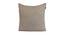 Pompei Cushion Cover (White, 41 x 41 cm  (16" X 16") Cushion Size) by Urban Ladder - Design 1 Side View - 447642