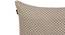 Pompei Cushion Cover (White, 41 x 41 cm  (16" X 16") Cushion Size) by Urban Ladder - Design 1 Close View - 447651