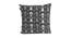 Kenleigh Cushion Cover Set of 2 (Grey, 41 x 41 cm  (16" X 16") Cushion Size) by Urban Ladder - Design 1 Close View - 447653