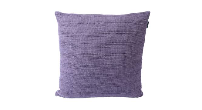 Rush Cushion Cover (Purple, 41 x 41 cm  (16" X 16") Cushion Size) by Urban Ladder - Front View Design 1 - 447672