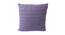 Rush Cushion Cover (Purple, 41 x 41 cm  (16" X 16") Cushion Size) by Urban Ladder - Front View Design 1 - 447672