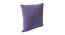 Rush Cushion Cover (Purple, 41 x 41 cm  (16" X 16") Cushion Size) by Urban Ladder - Cross View Design 1 - 447681