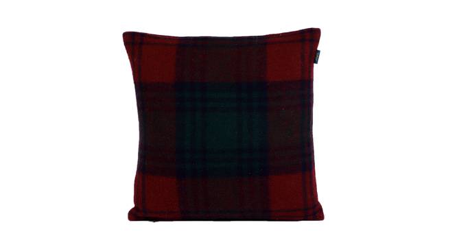 Olin Cushion Cover Set of 2 (41 x 41 cm  (16" X 16") Cushion Size, Marron) by Urban Ladder - Cross View Design 1 - 447682