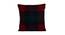 Olin Cushion Cover Set of 2 (41 x 41 cm  (16" X 16") Cushion Size, Marron) by Urban Ladder - Cross View Design 1 - 447682