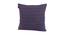 Rush Cushion Cover (Purple, 41 x 41 cm  (16" X 16") Cushion Size) by Urban Ladder - Design 1 Side View - 447689