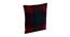Olin Cushion Cover Set of 2 (41 x 41 cm  (16" X 16") Cushion Size, Marron) by Urban Ladder - Design 1 Side View - 447690