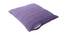 Rush Cushion Cover (Purple, 41 x 41 cm  (16" X 16") Cushion Size) by Urban Ladder - Design 1 Close View - 447698