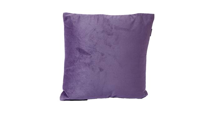 Stormie Throw (Purple) by Urban Ladder - Front View Design 1 - 447721