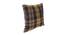 Sunnie Cushion Cover (Grey, 41 x 41 cm  (16" X 16") Cushion Size) by Urban Ladder - Cross View Design 1 - 447723