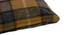 Sunnie Cushion Cover (Grey, 41 x 41 cm  (16" X 16") Cushion Size) by Urban Ladder - Rear View Design 1 - 447741