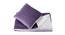 Stormie Throw (Purple) by Urban Ladder - Rear View Design 1 - 447744