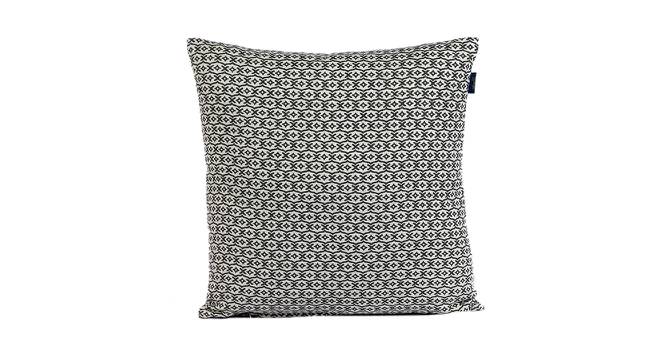 Winslow Cushion Cover Set of 2 (41 x 41 cm  (16" X 16") Cushion Size, Off White) by Urban Ladder - Cross View Design 1 - 447753