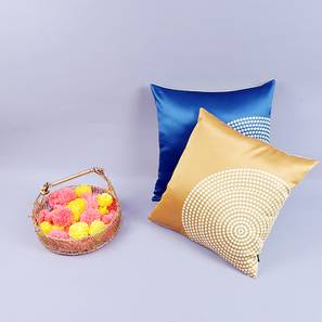 Cushion Cover Design Brielle Cushion Cover Set of 2 (41 x 41 cm  (16" X 16") Cushion Size)