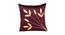 Delilah (Purple, 41 x 41 cm  (16" X 16") Cushion Size) by Urban Ladder - Front View Design 1 - 448168