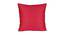 Claire (Pink, 41 x 41 cm  (16" X 16") Cushion Size) by Urban Ladder - Cross View Design 1 - 448180